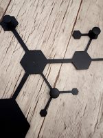 Wieszak ścienny metalowy Parts WIE154 80 cm - obrazek 3