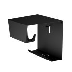 Wieszak rowerowy z półką na kask i buty - obrazek 3