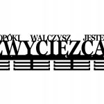 Wieszak na medale Dopóki walczysz 80 cm