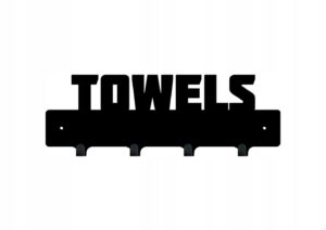 Wieszak kuchenny Towels 2 40 cm