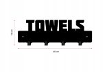 Wieszak kuchenny Towels 2 40 cm - obrazek 2