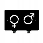 Wieszak łazienkowy On Ona 2 WIE072 22 cm