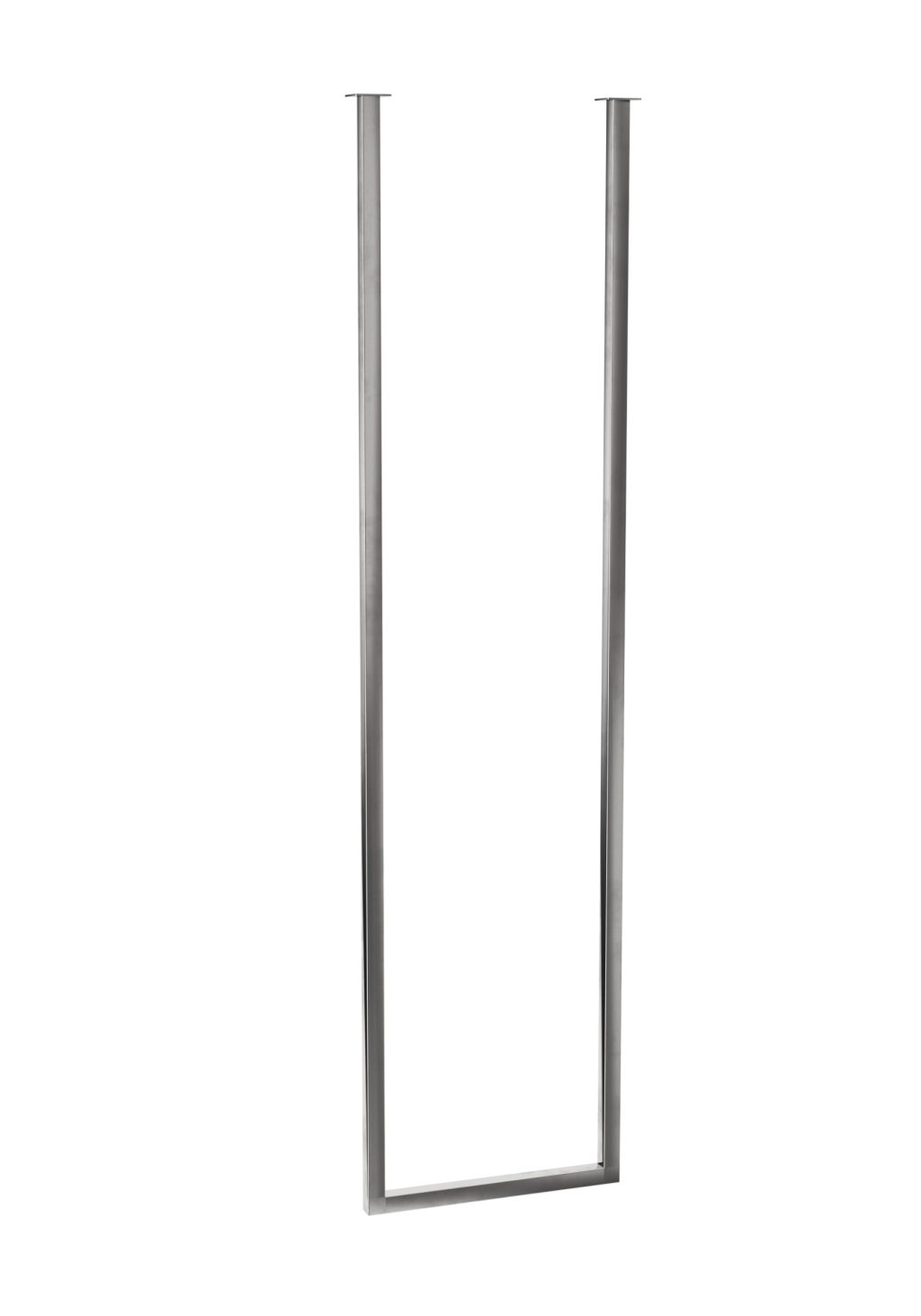 Wieszak sufitowy pojedynczy chrom XS - obrazek 2