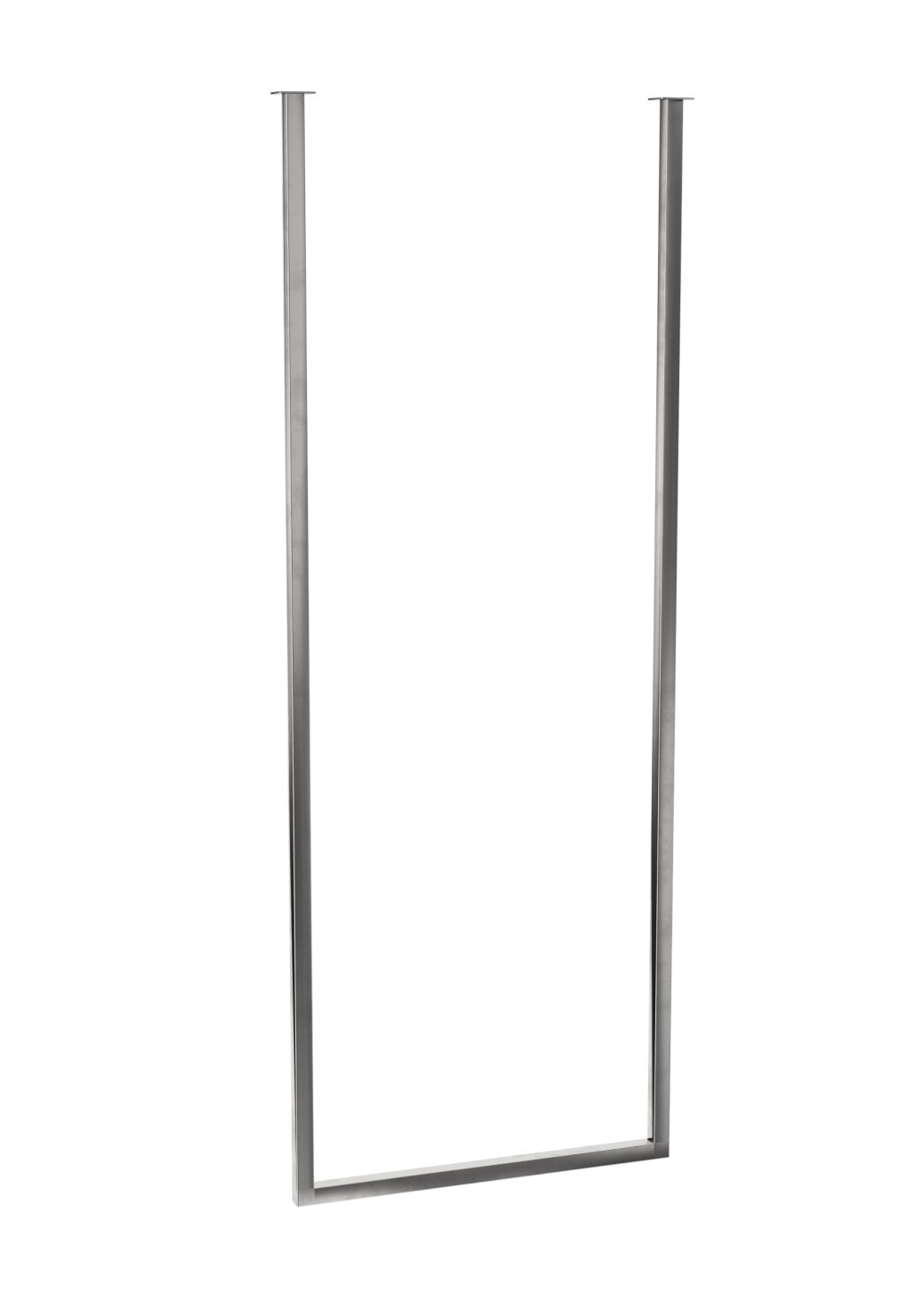 Wieszak sufitowy pojedynczy chrom S - obrazek 2