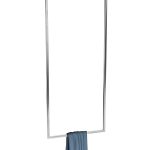 Wieszak sufitowy pojedynczy Long chrom M