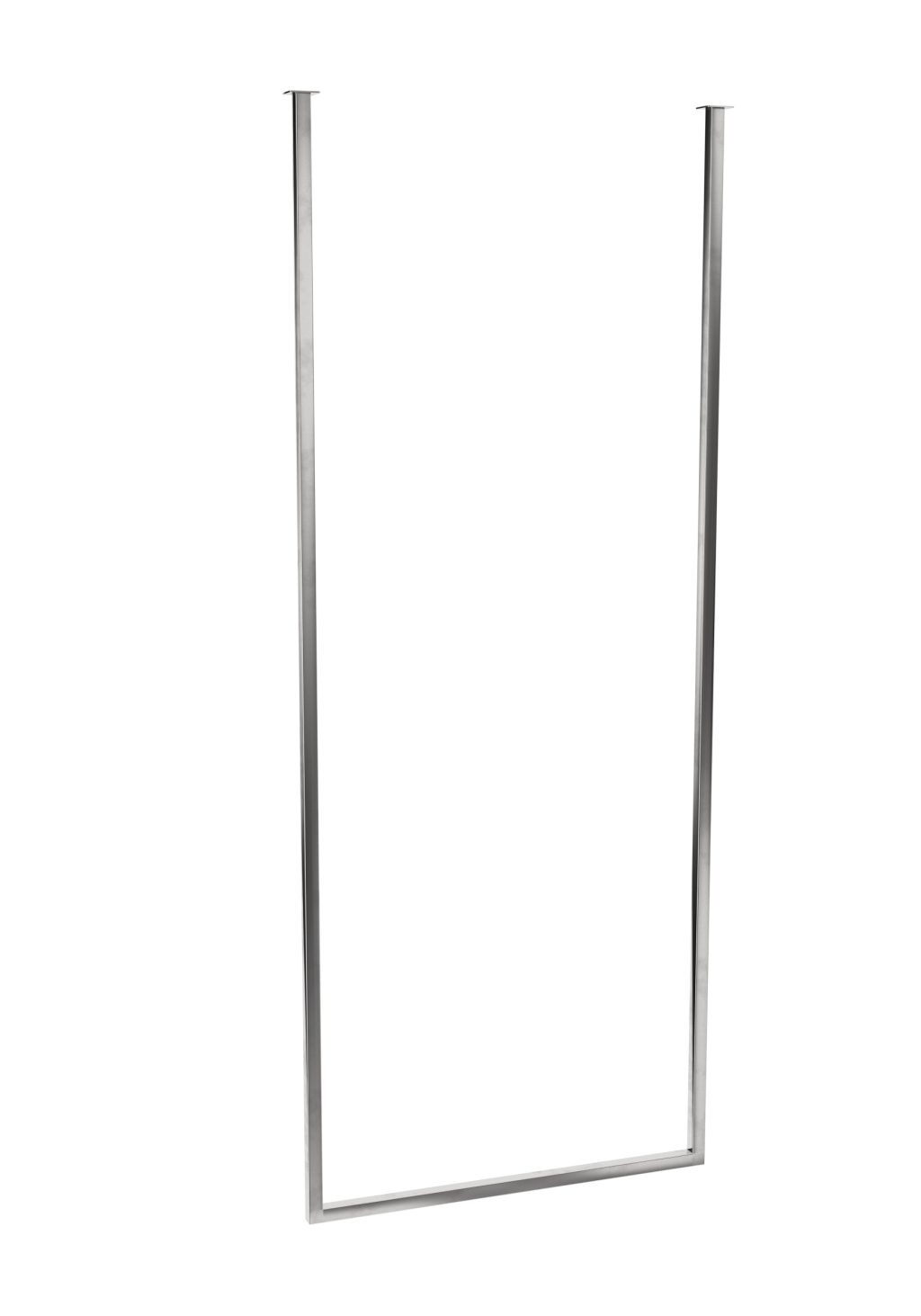 Wieszak sufitowy pojedynczy Long chrom M - obrazek 2