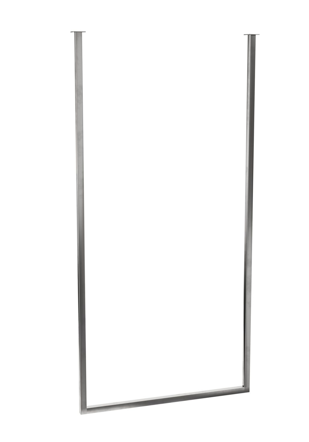 Wieszak sufitowy pojedynczy chrom M - obrazek 2