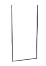 Wieszak sufitowy pojedynczy chrom M - obrazek 2