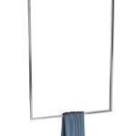 Wieszak sufitowy pojedynczy chrom L