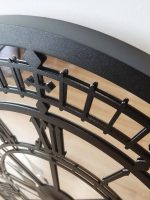 Zegar z lustrem ścienny metalowy Big Ben 90 cm - obrazek 5