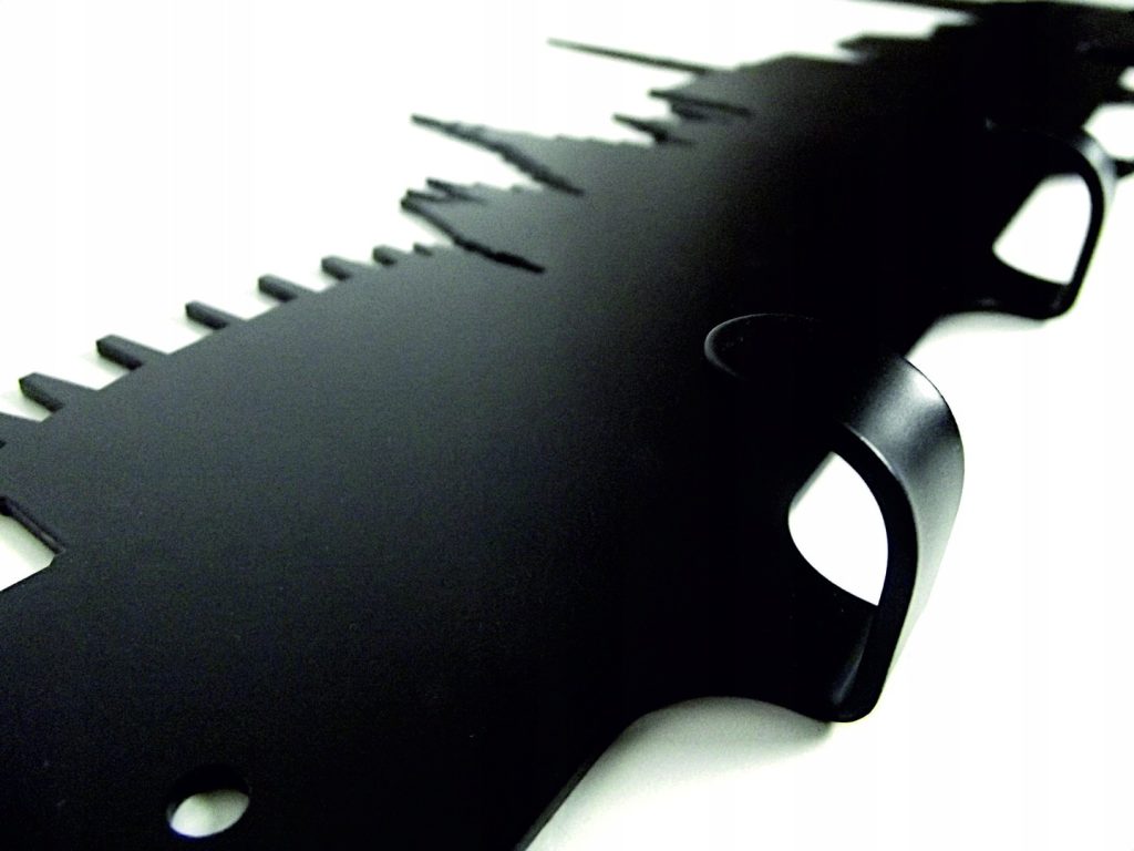 Wieszak metalowy miasto Paryż 40 cm - obrazek 2