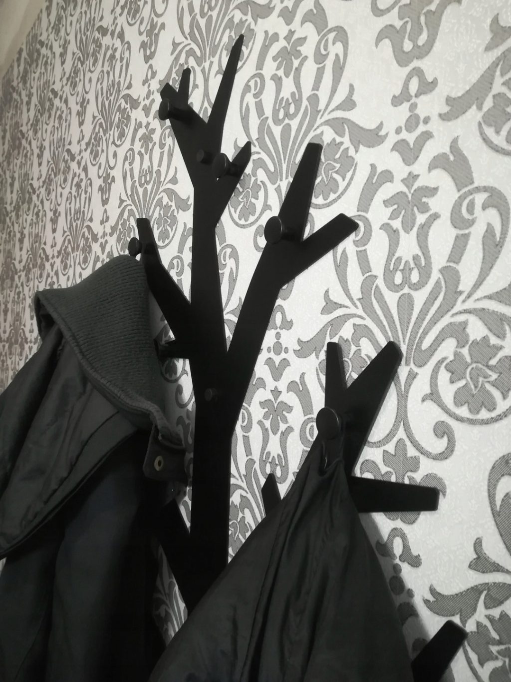 Wieszak metalowy ścienny Drzewo WIE113 180 cm - obrazek 5