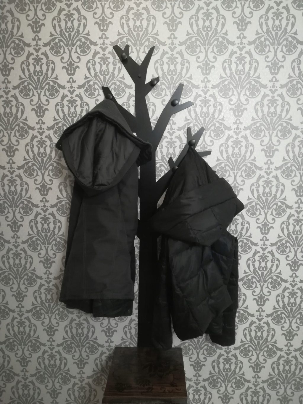 Wieszak metalowy ścienny Drzewo WIE113 180 cm - obrazek 6