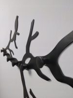 Wieszak metalowy ścienny Gałąź WIE112 80 cm - obrazek 2