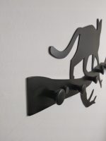 Wieszak metalowy ścienny Gałąź WIE122/30 - obrazek 4