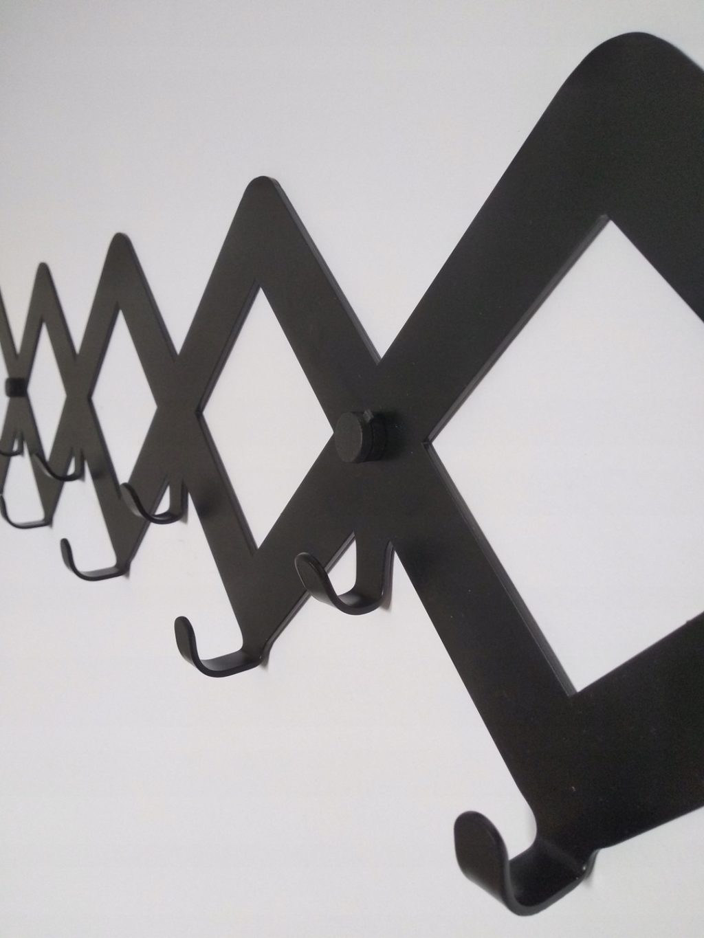 Wieszak metalowy ścienny Kratka WIE053 100 cm - obrazek 6