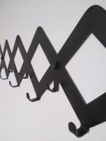 Wieszak metalowy ścienny Kratka WIE053 100 cm - obrazek 6