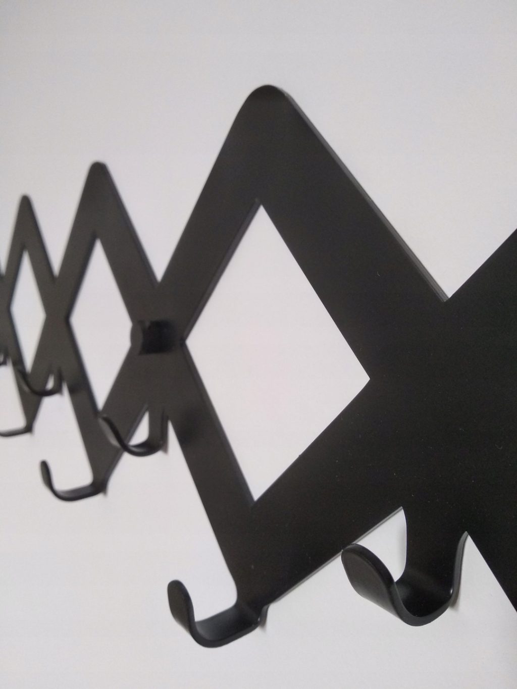 Wieszak metalowy ścienny Kratka WIE053 80 cm - obrazek 4