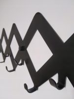 Wieszak metalowy ścienny Kratka WIE053 - obrazek 4