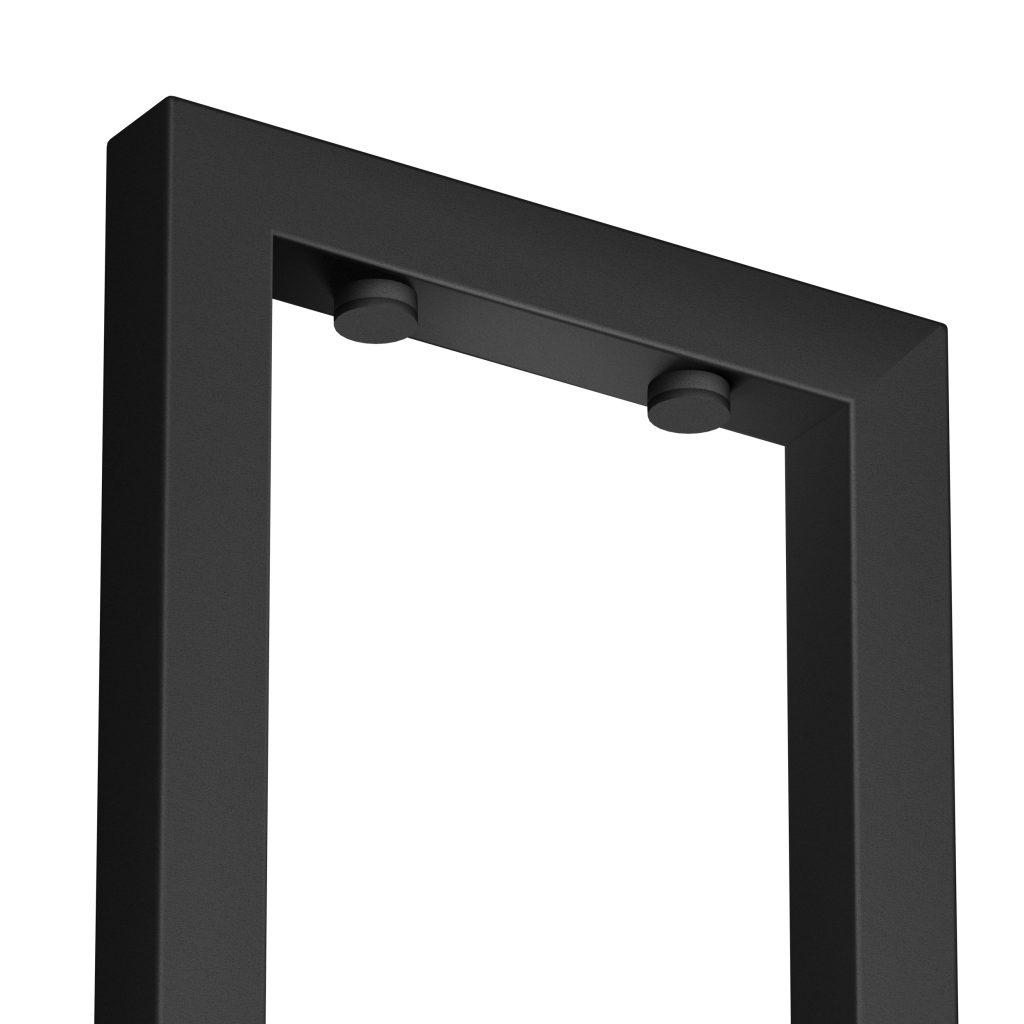 Wieszak na ręczniki sufitowy Long podwójny S - obrazek 6