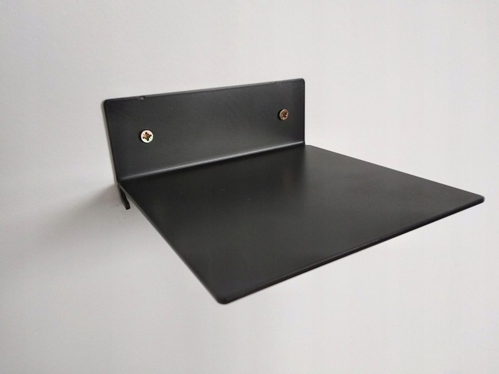 Niewidzialna półka na książki do salonu - obrazek 3