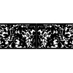 Brama dwuskrzydłowa Aurora 400×120 cm