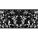 Brama dwuskrzydłowa Aurora 400×170 cm