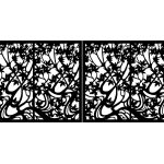 Brama dwuskrzydłowa Camilla 400×170 cm