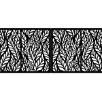 Brama dwuskrzydłowa Alessia 400×150 cm