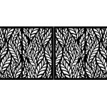 Brama dwuskrzydłowa Alessia 400×170 cm