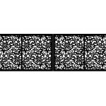 Brama dwuskrzydłowa Nicola 400×120 cm