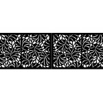 Brama dwuskrzydłowa Paxe 400×120 cm