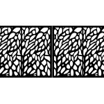 Brama dwuskrzydłowa Anastasia 400×170 cm