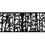 Brama dwuskrzydłowa Serena 400×150 cm