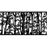 Brama dwuskrzydłowa Serena 400×170 cm