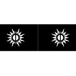 Brama dwuskrzydłowa Gaia 400×120 cm