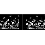 Brama dwuskrzydłowa Terina 400×120 cm