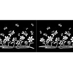 Brama dwuskrzydłowa Terina 400×150 cm