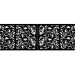 Brama dwuskrzydłowa Meliore 400×120 cm