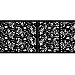 Brama dwuskrzydłowa Meliore 400×150 cm