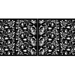 Brama dwuskrzydłowa Meliore 400×170 cm