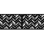 Brama dwuskrzydłowa Mia 400×120 cm