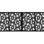 Brama dwuskrzydłowa Coletta 400×150 cm