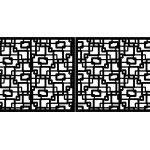 Brama dwuskrzydłowa Coletta 400×170 cm