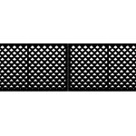 Brama dwuskrzydłowa Dina 400×120 cm