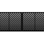 Brama dwuskrzydłowa Dina 400×150 cm