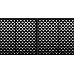 Brama dwuskrzydłowa Dina 400×170 cm