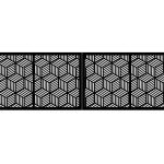 Brama dwuskrzydłowa Elena 400×120 cm