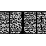 Brama dwuskrzydłowa Elena 400×170 cm