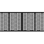 Brama dwuskrzydłowa Nina 400×150 cm